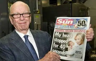 Разследват вестникарския бизнес на Мърдок 