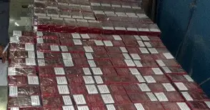 Три бака нелегални цигари не стигнаха до пазара в Румъния