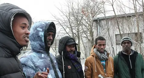 Сомалийски бежанец от Мюнхен: В Германия аз искам да живея, а не да работя!