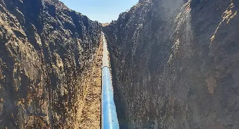 Реконструкция на ключов водопровод подобрява водоснабдяването на село Семерджиево