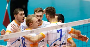 Волейболистите в Топ 8 в турнира за купата