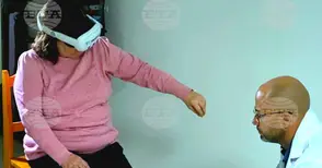 Система за медицинска рехабилитация чрез виртуална реалност беше представена в УМБАЛ-Бургас