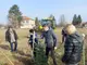 Дарени от „Булмаркет“ 70 дръвчета смърч и чинар бяха засадени в Мартен