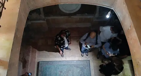 Родолюбци от Русе бяха сред първите посетители от векове на мавзолея на братята Евлоги и Христо Георгиеви Родолюбци от Русе бяха сред първите посетители от векове на мавзолея на братята Евлоги и Христо Георгиеви