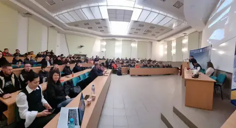 Студенти от Русенския университет се запознаха с дейността и възможностите за стаж и работа във вагоноремонтен и вагоностроителен завод &bdquo;Тракция&ldquo; АД