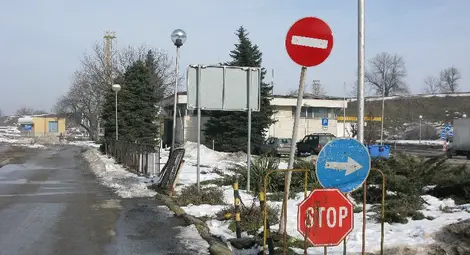 Мъртво пиян тираджия влезе в насрещното на Дунав мост Мъртво пиян тираджия влезе в насрещното на Дунав мост