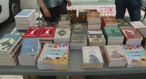 Кампанията "Книги за смет" идва в Русе на 19 май