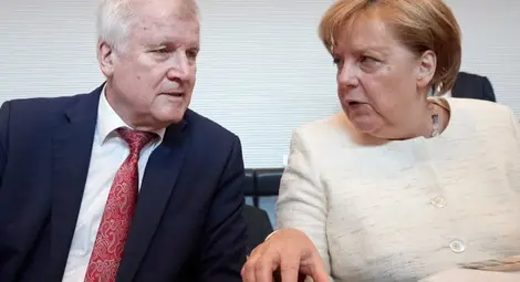 Фалшива новина вдига напрежението между Меркел и баварските й партньори