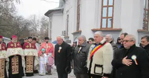 Русенски първи мъже гости в Гюргево за националния празник на Румъния