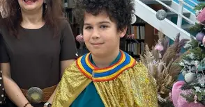 Най-четящото дете на Русе Симеон Гюров: Изключваме телефона, отваряме книгата и не гледаме повече към телефона