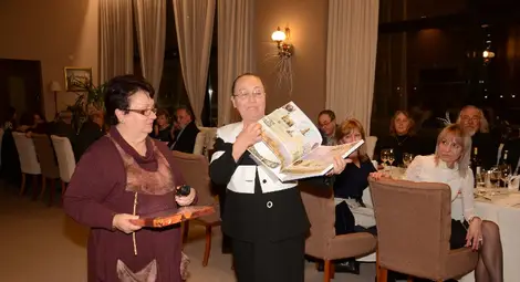 Огнена маймуна раздаде  късмети на руснаците в Русе