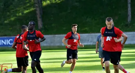 ЦСКА ще се готви в Русе  за мачовете с &bdquo;Лудогорец&ldquo;