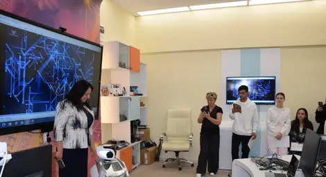 Ученици и учители от Молдова получиха сертификати за завършен квалификационен курс по български език и култура в Русенския университет