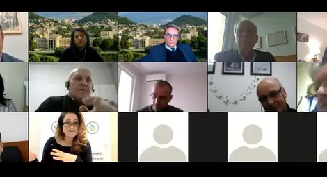 УХТ даде старт на национален проект за модернизация в науката, в On-Line срещата участваха 8-те партньорски организации