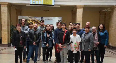 Русенският университет чества Международния ден на франкофонията