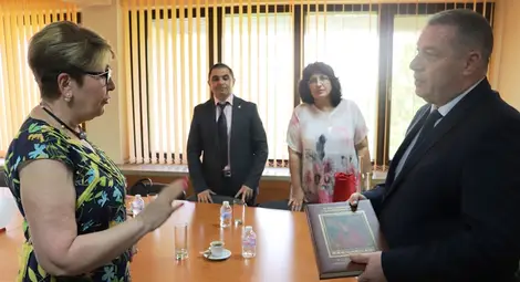 Областният управител на Русе поиска от посланика на Русия подкрепа за втори мост над Дунав при Русе