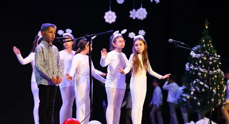 Коледен концерт-спектакъл по повод 115 години ОУ &bdquo;Братя Миладинови&ldquo; &ndash; Русе