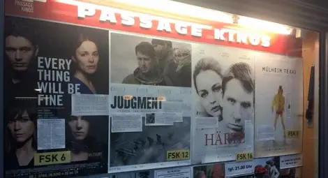 "Съдилището" на Стефан Командарев тръгна по екраните в Германия /галерия/