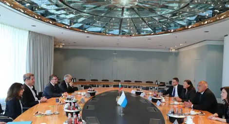 Борисов: Отношения между България и Германия са отлични