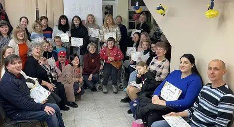 43 бежанци от войната в Украйна завършиха курсове по български език с професионална насоченост, организирани от „Каритас“ в Русе 43 бежанци от войната в Украйна завършиха курсове по български език с професионална насоченост, организирани от „Каритас“ в Русе