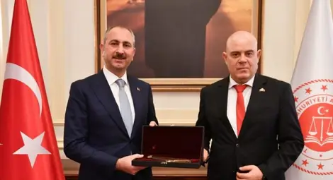 Иван Гешев се срещна с турския правосъден министър