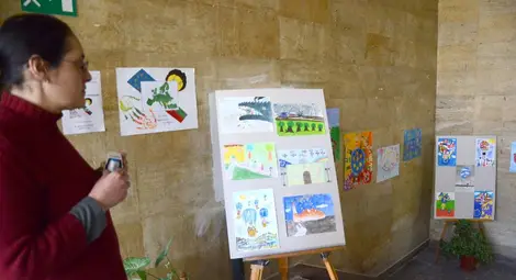 Русенчета нарисуваха своята  представа за еврогражданите