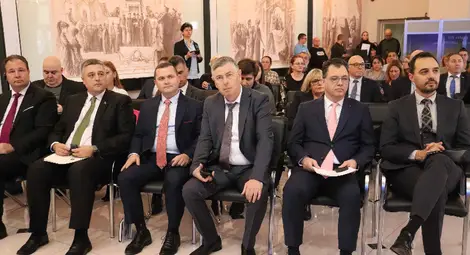 Двамата министри на среща в Русе: Загубите от неприемането на България и Румъния в Шенген са значителни /галерия/