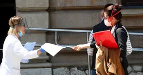 Брат и сестра от Русе хванати с фалшифи PCR тестове на Дунав мост