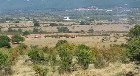 Версия: Гръцкият изтребител рухнал заради наши МиГ-29