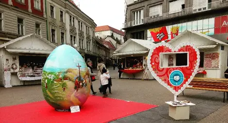 Великден в Загреб - различният празник