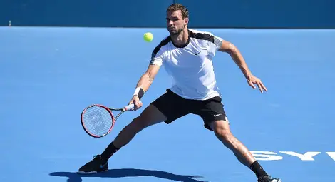 Димитров срещу Долгополов утре от 5:00 часа