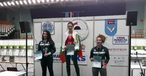 Гергана Калоева шампионка на турнир в Словакия