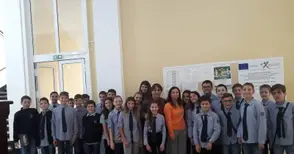 Златният Златан гостува на ученици от Математическата