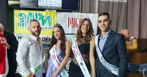 Камелия Ангелова и Калоян Стоянов са новите Топ лица на Русе