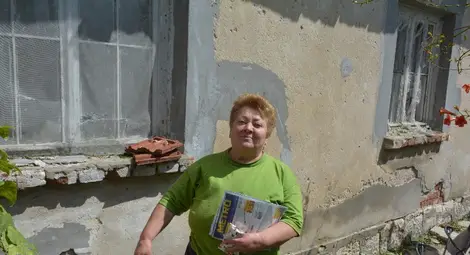 Пострадала от урагана: Имах чувството, че небето и земята сe сляха и някой ни обстрелва с оръдие