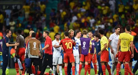 Златната смяна Лукаку изпрати Белгия на четвъртфиналите