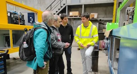 Гост професори от университета Мак Мастър в Канада гостуваха в Русенския университет Гост професори от университета Мак Мастър в Канада гостуваха в Русенския университет