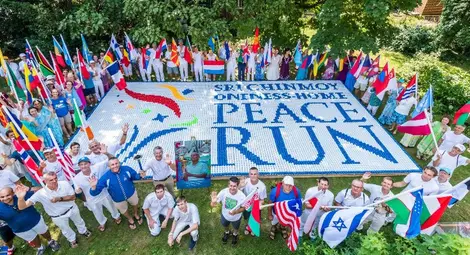 Пробегът на мира оставя днес паметен знак на русенския кей