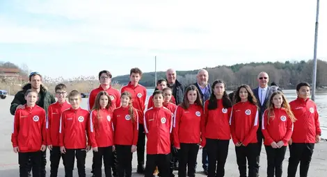 Министър Кралев отчете държавната помощ за русенския спорт