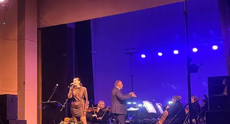 "Дихание" с Орлин Горанов остави без дъх публиката в Две могили "Дихание" с Орлин Горанов остави без дъх публиката в Две могили