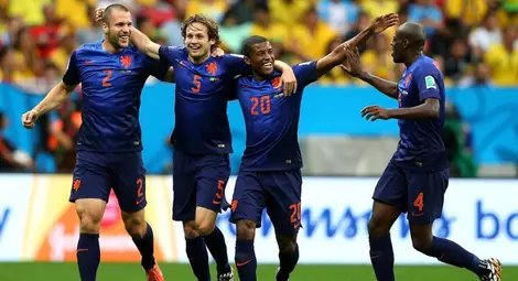 Холандия завърши на трето място на Световното първенство след победа над Бразилия с 3:0