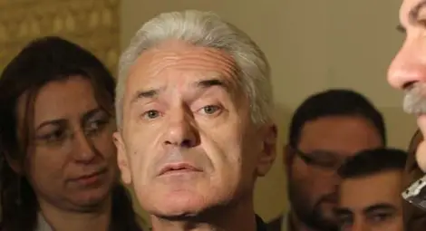 Сидеров със засилена охрана заради заплахи към него от ГЕРБ