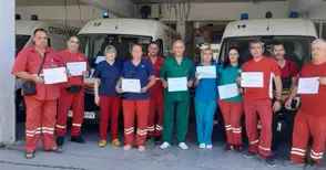 Спешните медици в Русе се присъединиха към протеста на колегите си в страната