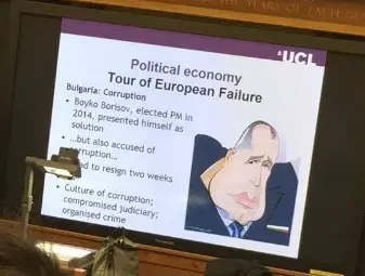 В Англия изучават провалите на Борисов