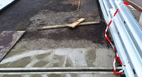 Изгражда се захранването за осветлението на Дунав мост при Русе