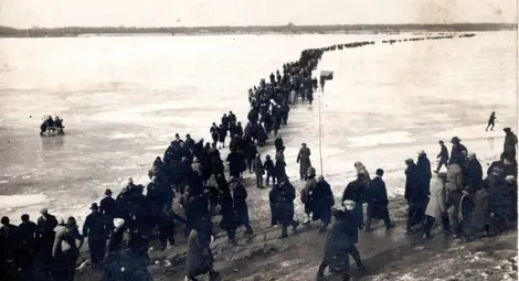 До 94 дни са сковавали ледове  долното течение на Дунава