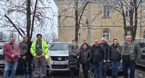 Снимка: БТА