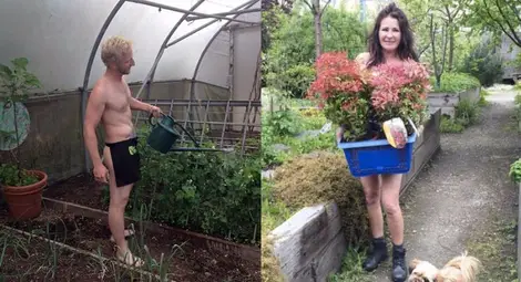 6 май &ndash; Световен ден на голото градинарство