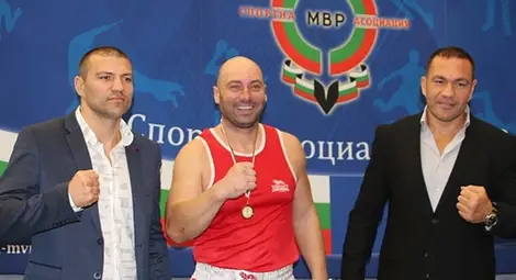 Русенски полицай спечели титла и овациите на братя Пулеви