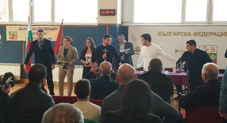 Биляна Дудова и Сезен Белберова под номер 3 и 7 в българската борба